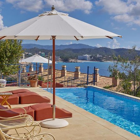 Hotel Petit Cala Fornells Peguera Exterior photo
