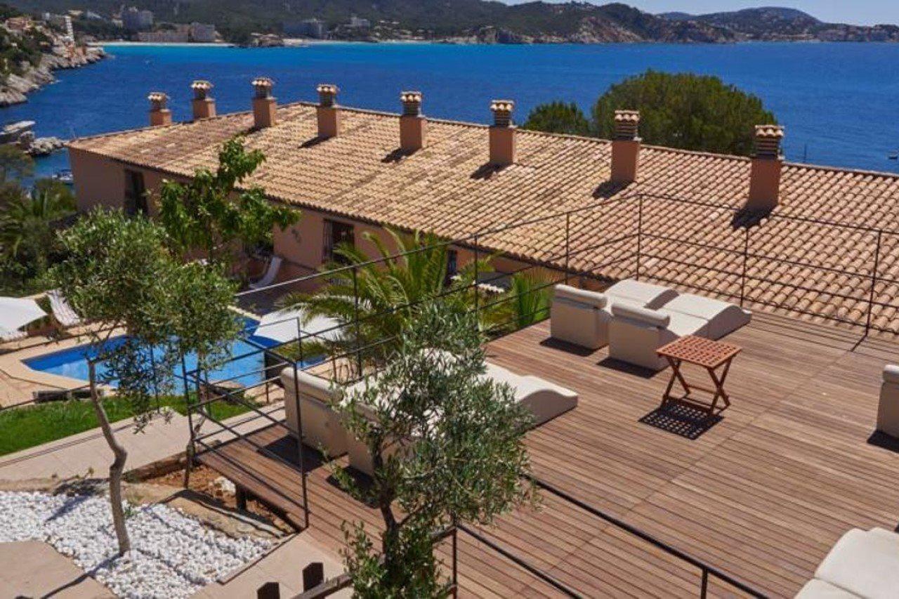 Hotel Petit Cala Fornells Peguera Exterior photo