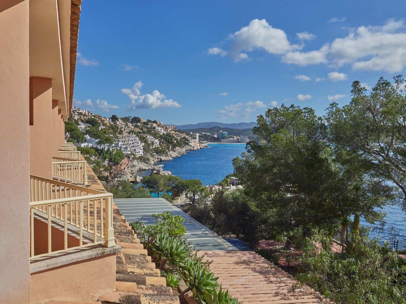 Hotel Petit Cala Fornells Peguera Exterior photo