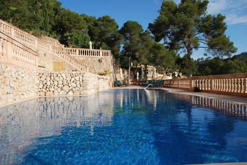 Hotel Petit Cala Fornells Peguera Exterior photo