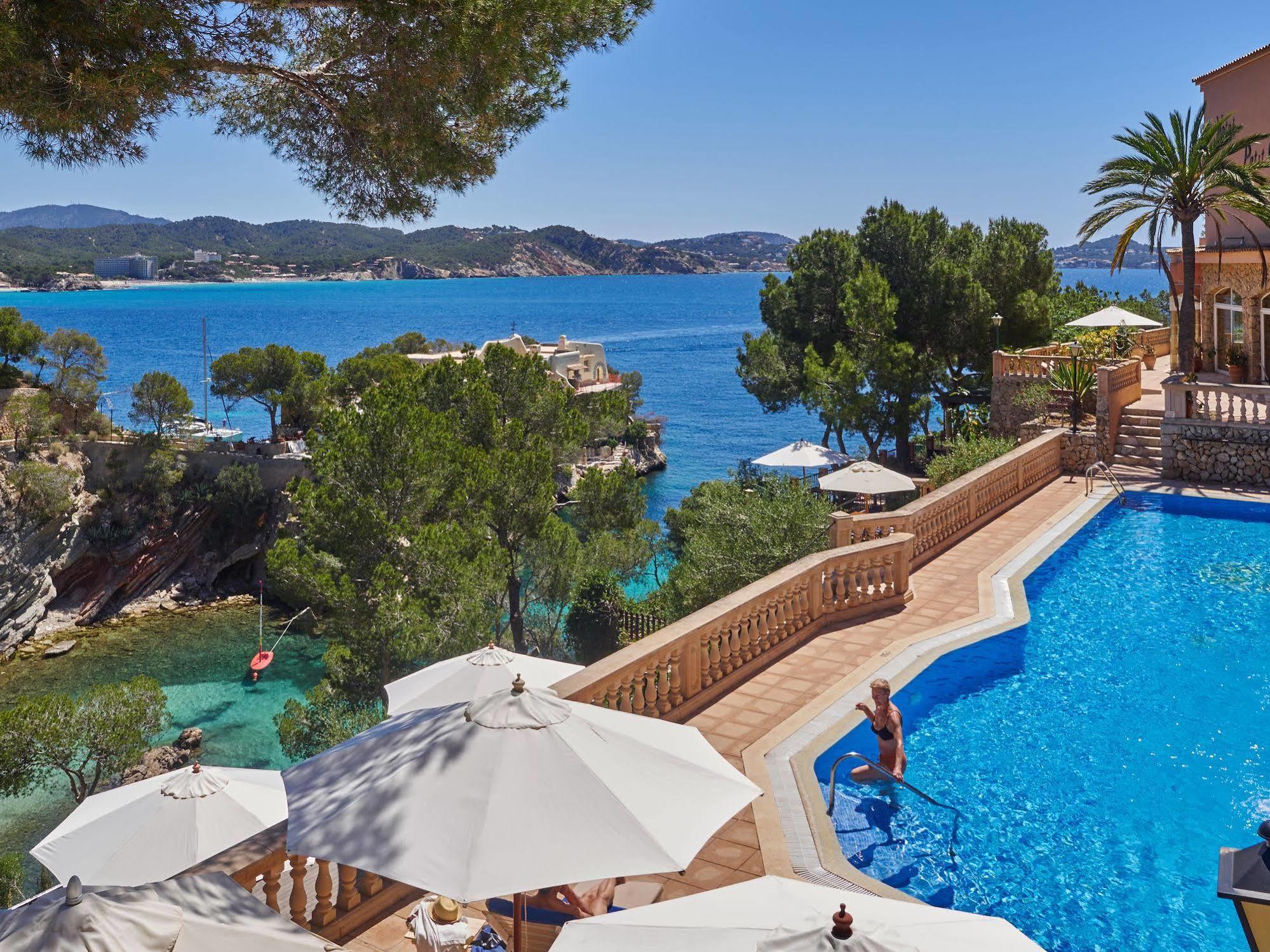 Hotel Petit Cala Fornells Peguera Exterior photo